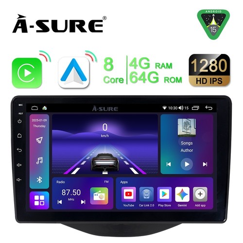 Autoradio 8core 64g carplay - 8core, 4+64g