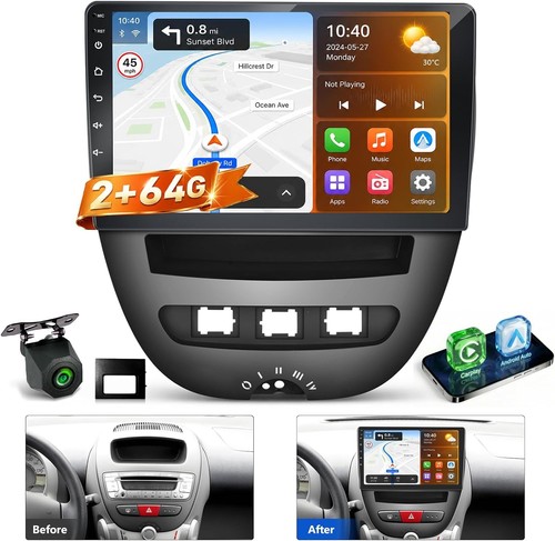 Stereo auto per toyota - auto,