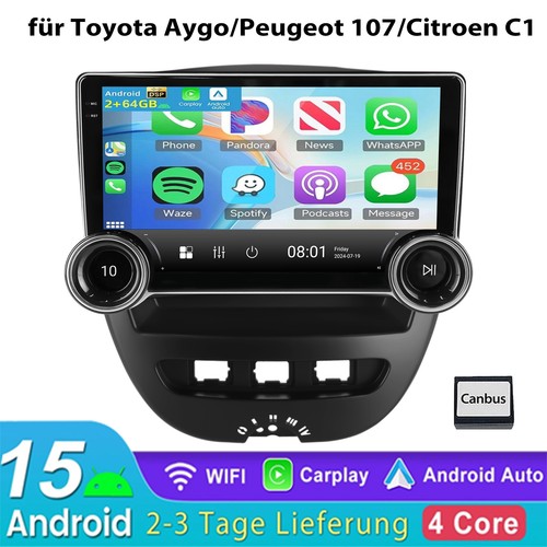 Autoradio per toyota aygo - autoradio,