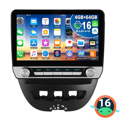 Autoradio 128g android - 128g,
