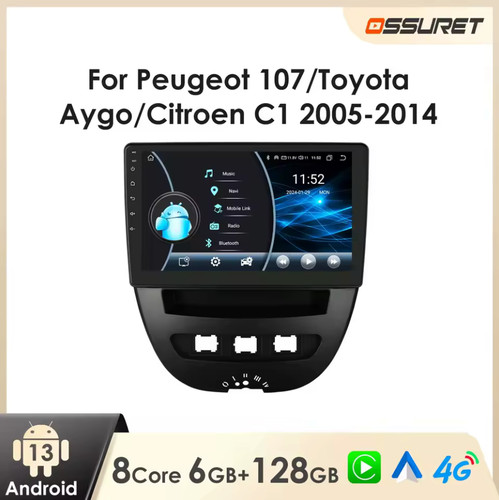 Autoradio peugeot 107 toyota - autoradio, 107-toyota