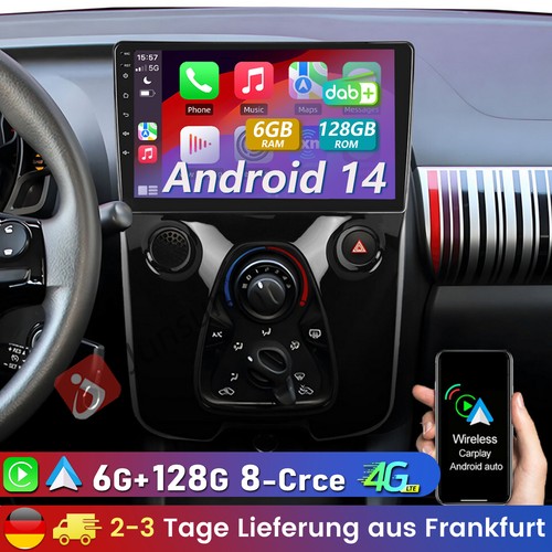 Autoradio 128g carplay - autoradio, 6g+128g