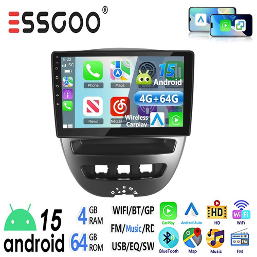 Autoradio dab 64gb - dab+, android