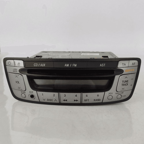 861200h001ex autoradio toyota - autoradio,