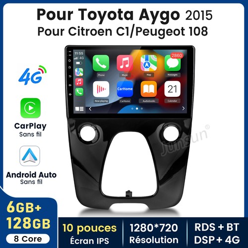 Android15 128gb per toyota - 6+128gb,