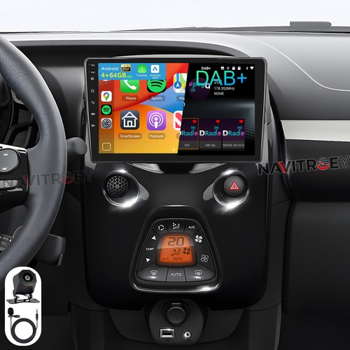 Dab per toyota - aygo, citroen