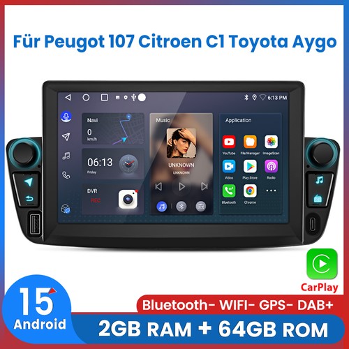 Per peugeot 107 citroen - 107,