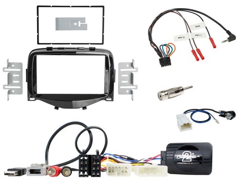 Kit radio adattatore volante - kit,