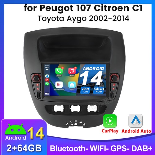 Autoradio 64g carplay - autoradio, 2+64g