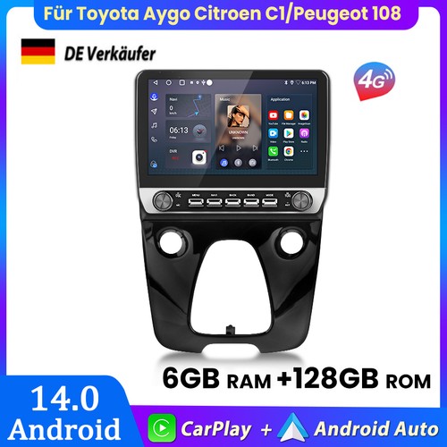 Autoradio 6 128gb - autoradio, 10.1"