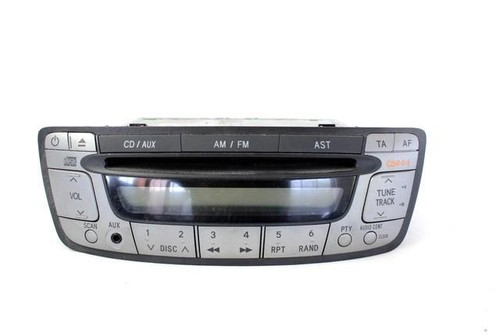 86120 0h010 autoradio toyota - autoradio,