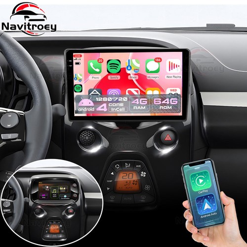Autoradio gps 64g - 4+64g, carplay