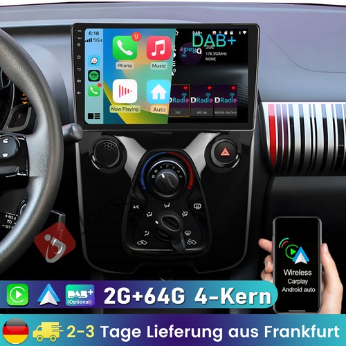 Autoradio 64g dab carplay - 2g+64g, dab+