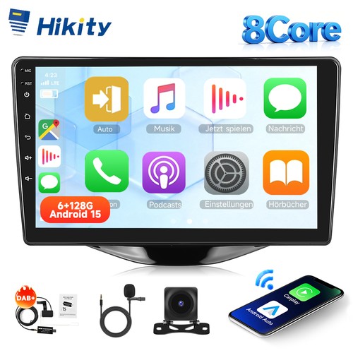 Autoradio 128g 8core - 6+128g, android