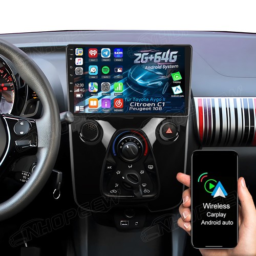 Android autoradio carplay - android,
