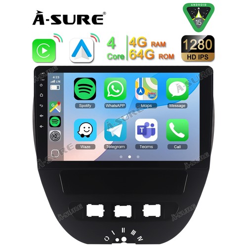Autoradio android15 - autoradio, gb