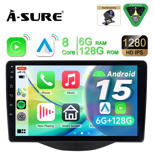 Autoradio gps 128gb android - gps, 6+128gb